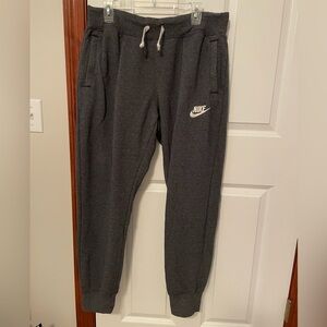 Nike charcoal joggers